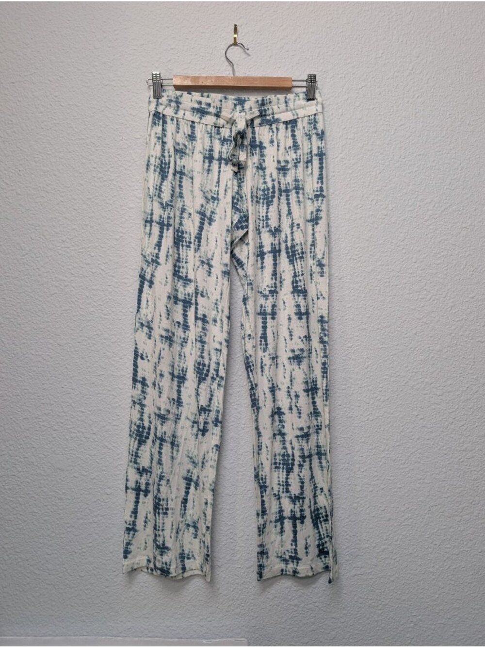 Kate Quinn Modal The Woods Stone Shibori Pajama Pants Women's PJs XS